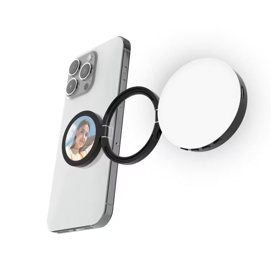 Porodo Lifestyle Magnetic Selfie Fill Light