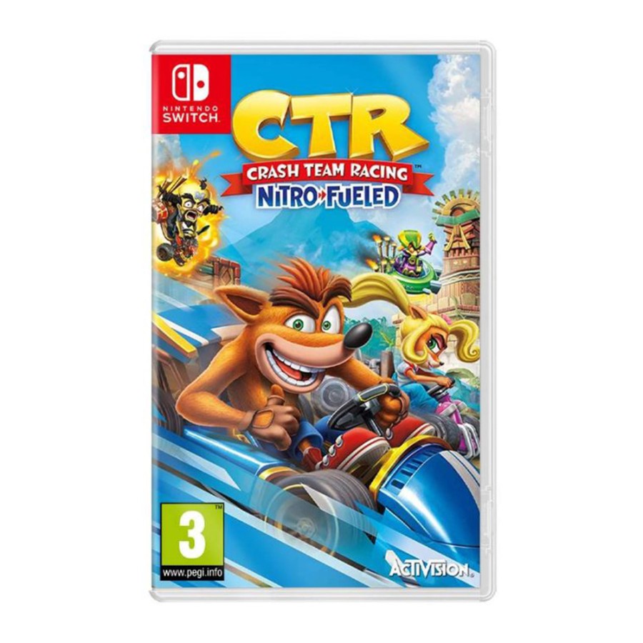 Crash Team Racing Nitro Fueled - Nintendo Switch