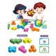 3D Puzzle Blocks Intellectual Challenge