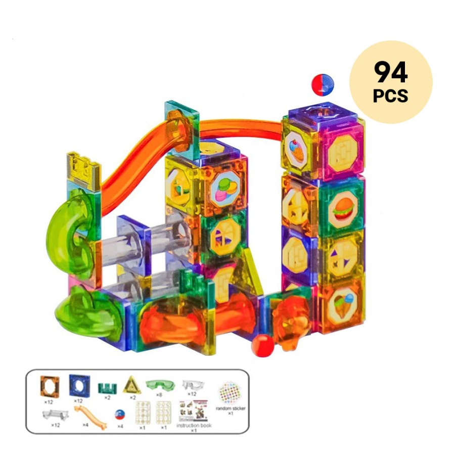 Magnetic constructor Toys Magic Magnetic Blocks - 94Pcs