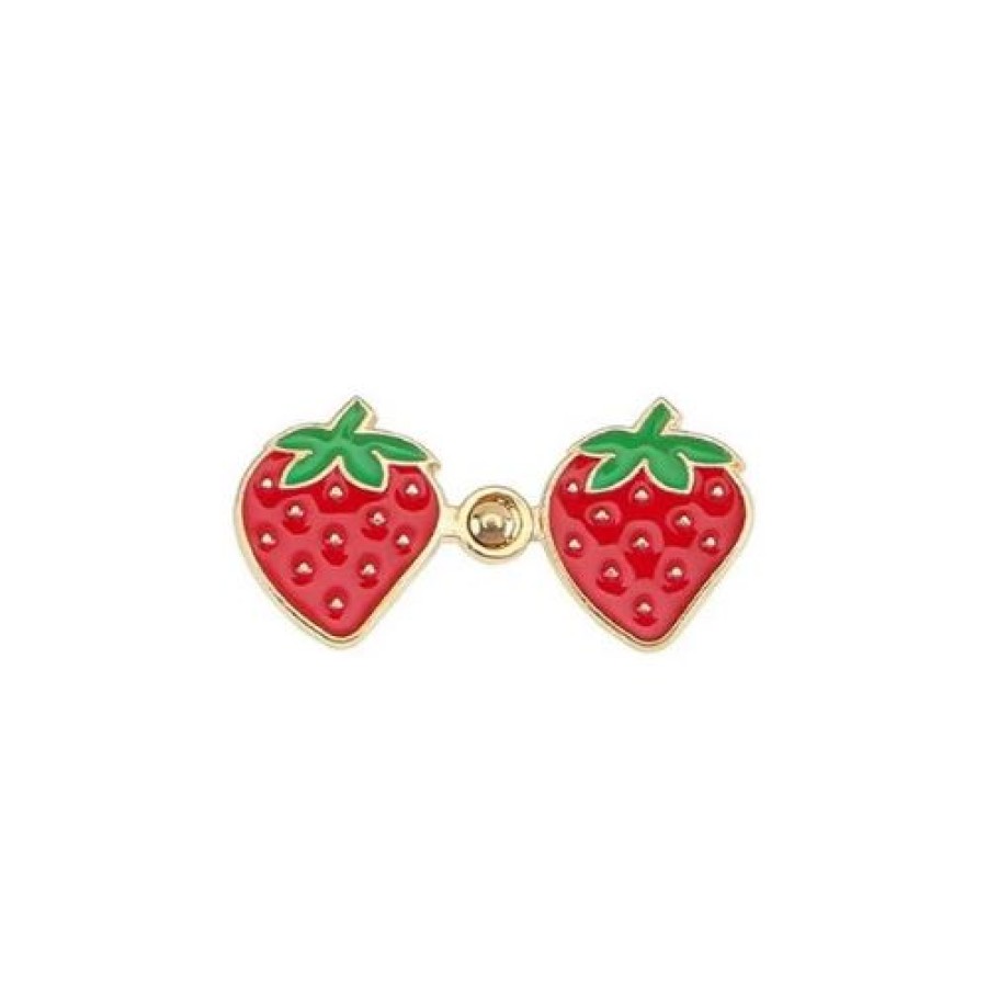 Waist Adjust Strawberry Button