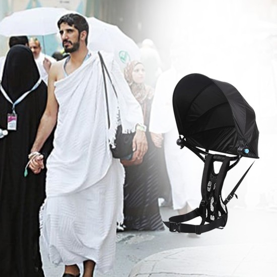 Hands-Free Umbrella for Hajj & Umrah