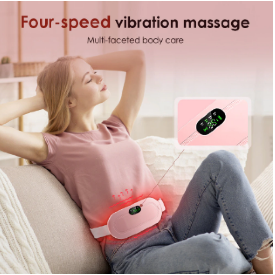 Menstrual Period Heating Pad, Electric Cramp Relief Waist Belt Device,Heating Pads