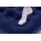 Bestway 80" x 60" x 11"/2.03m x 1.52m x 28cm Air Mattress Queen Built-in Foot Pump