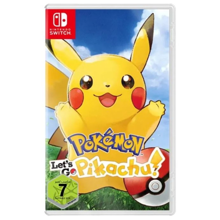 Pokemon Lets Go Pikachu! - Nintendo Switch