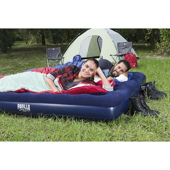 Bestway 80" x 72" x 8.75"/2.03m x 1.83m x 22cm Air Mattress King