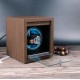 Wooden Watch Winder for Rolex & Luxury Watches – 1 Slot Box