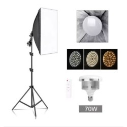 Camera Photo Video Photography Photo Light with Wireless Remote Control