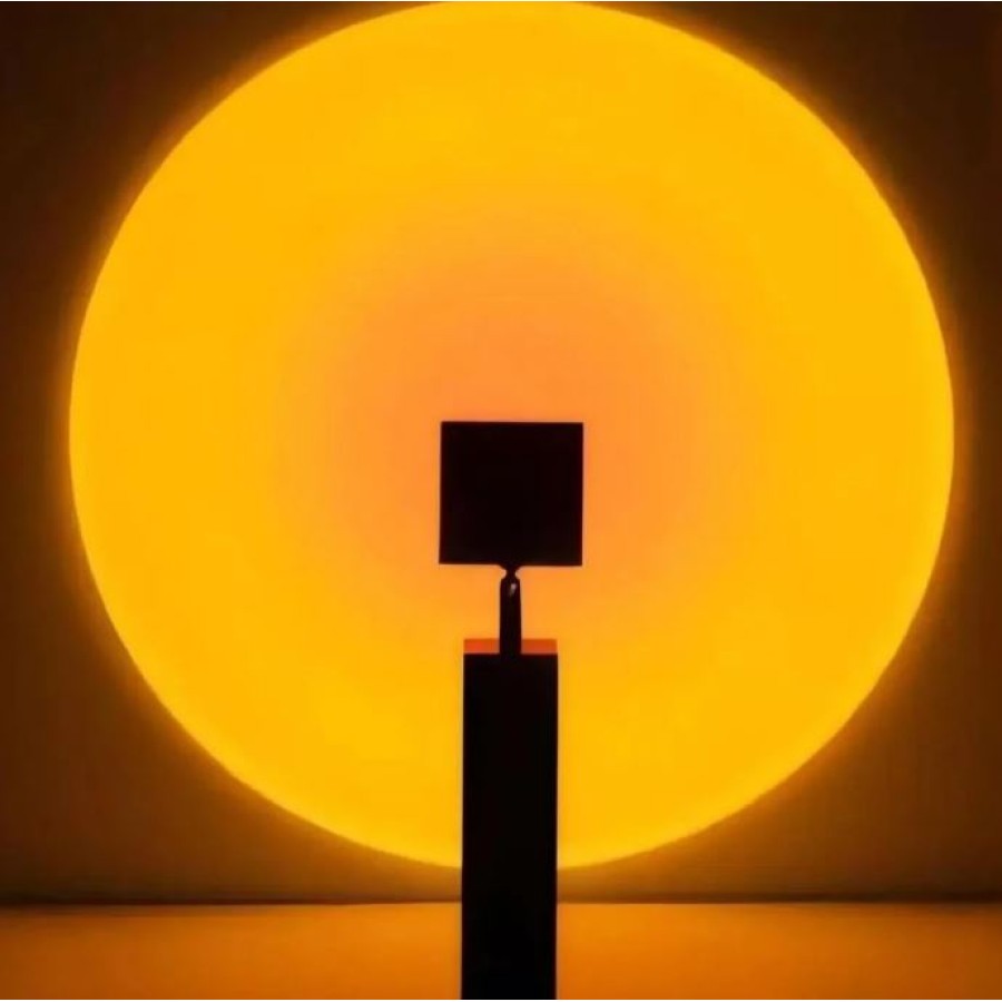 Sunset Table Lamp with Adjustable Head