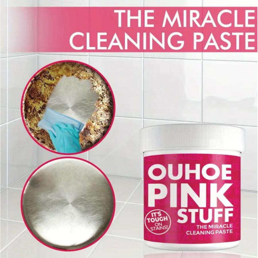 Ouhoe Pink Stuff The Miracle Cleaning Paste