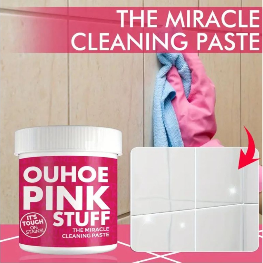 Ouhoe Pink Stuff The Miracle Cleaning Paste