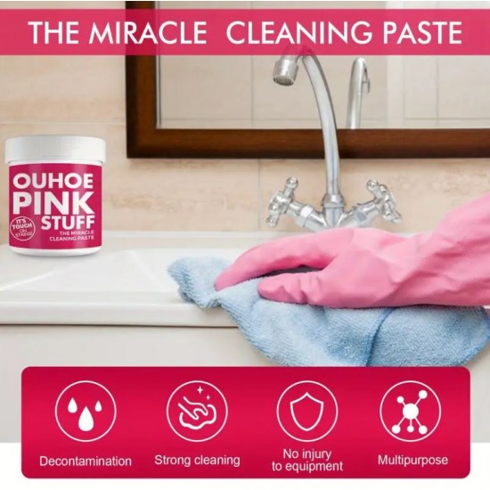 Ouhoe Pink Stuff The Miracle Cleaning Paste