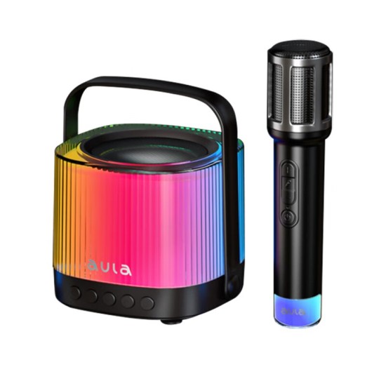 AULA K11  karaoke audio portable Bluetooth speaker