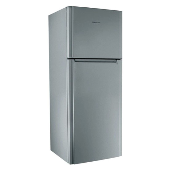 Ariston Refrigerator 342 Ltrs Net Capacity, Top Mount, No Frost, Mechanic Control, Inox