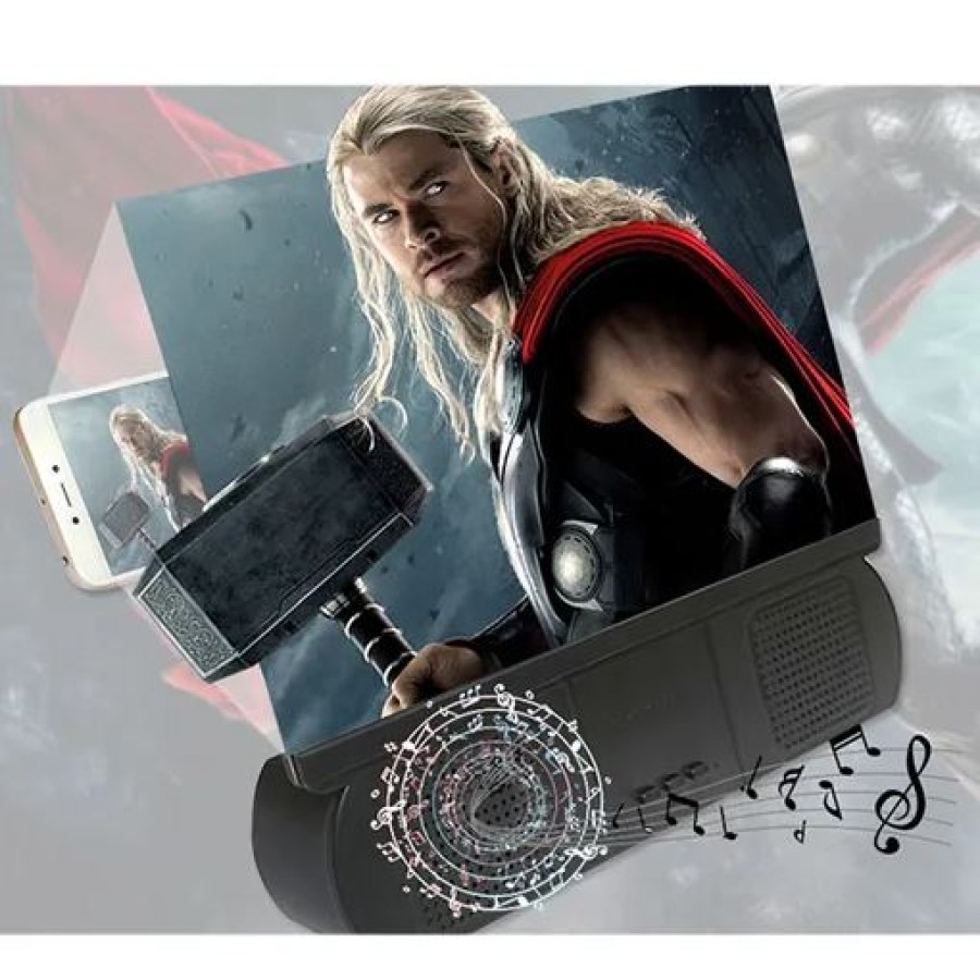  F9 10 inch Universal Mobile Phone Screen Amplifier HD Video Amplifier