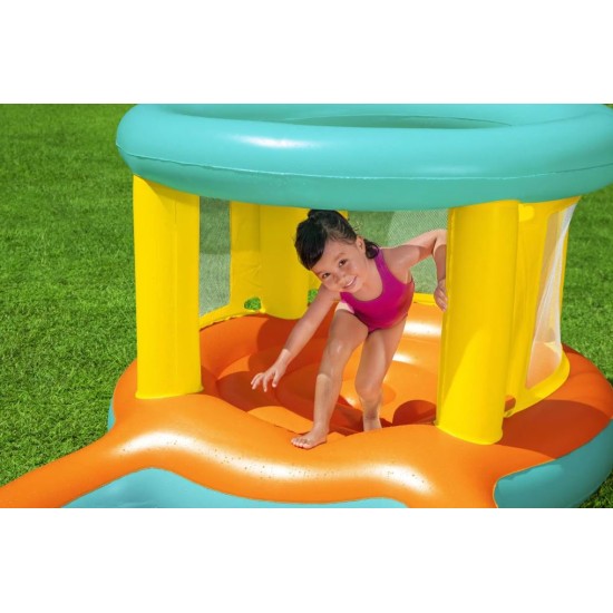 BESTWAY JUMPTOPIA BOUNCER AND PLAY POOL