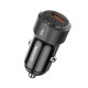 Porodo 50W Dual Output Car Charger