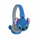 Wireless Headphones Head Sets Lilo & Stitch Kids Soft Ear Pads Headset Best Gift