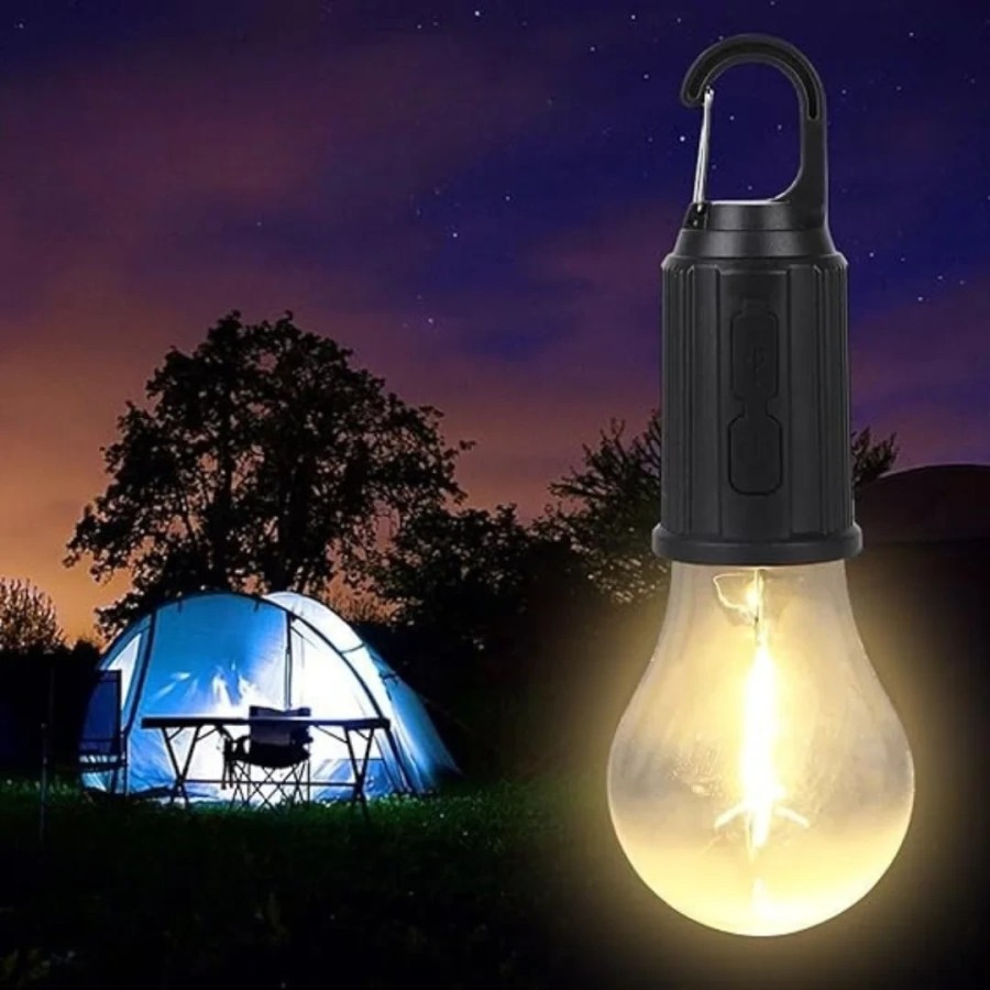 Rechargeable Light Bulb with Hook (HK-169)