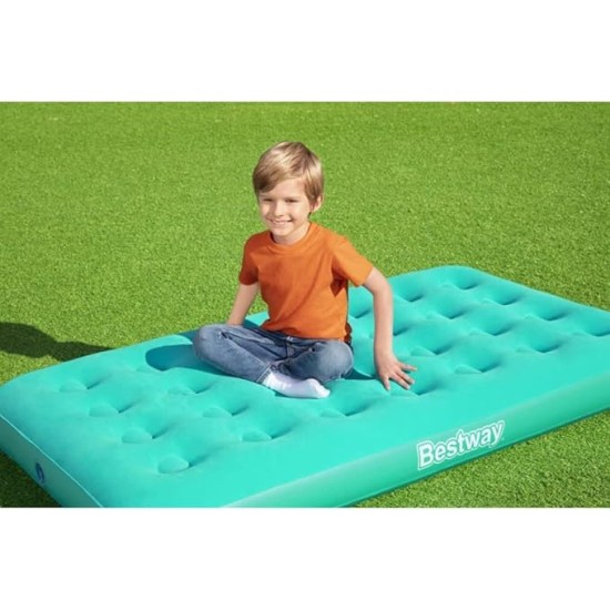 Bestway 62 x 35 x 7/1.58m x 89cm x 18cm drowsydreamer airbed with manual hand pump