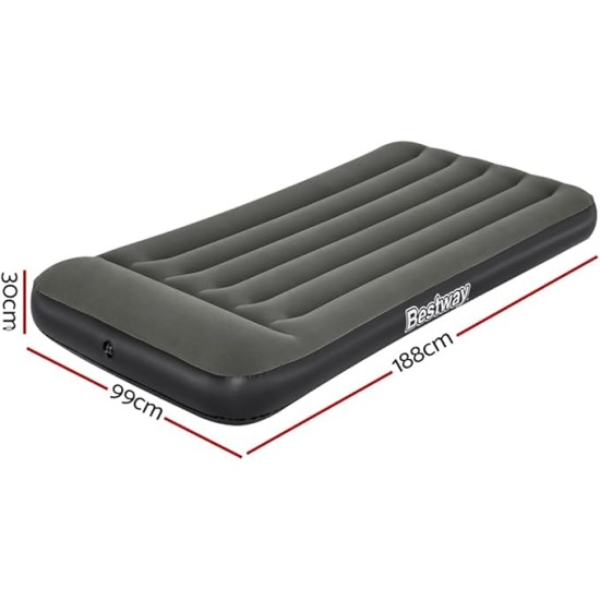 Bestway 74" x 39" x 12"/1.88m x 99cm x 30cm Tritech Air Mattress Twin