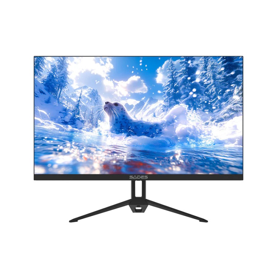 Sades ST-Seal SA-F01F22B, 22" FHD 1920x1080, 120Hz, 1ms, HDMI 2.1, IPS, Flat Gaming Monitor