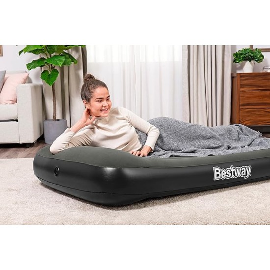 Bestway 74" x 39" x 12"/1.88m x 99cm x 30cm Tritech Air Mattress Twin