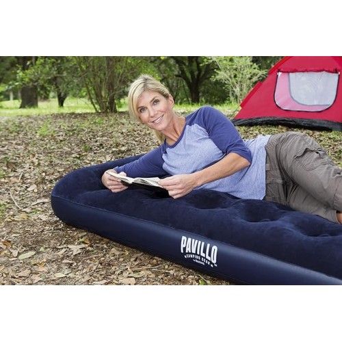 Air Mattress Twin Built-in Foot Pump