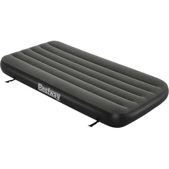 Bestway 74" x 39" x 10"/1.88m x 99cm x 25cm Tritech Connect and Rest 3-in-1 Airbed Twin/King