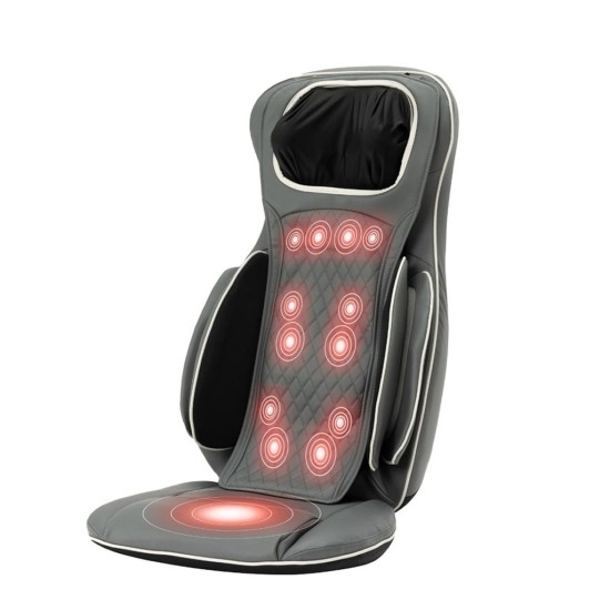 Porodo Lifestyle Neck And Back Seat Massager Heat Therapy & Multiple Massage Mode