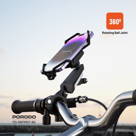 Porodo Shock-Absorption Bicycle Mount