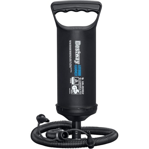 Air Mattress Queen Manual Hand Pump