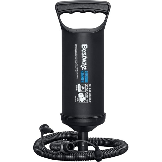 Air Mattress Queen Manual Hand Pump