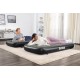 Bestway 74" x 39" x 10"/1.88m x 99cm x 25cm Tritech Connect and Rest 3-in-1 Airbed Twin/King