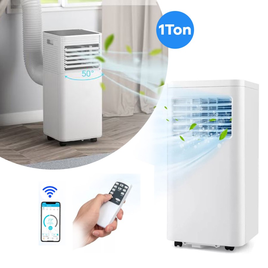 1Ton BTU Portable Air Condition Remote / App Control 1Ton BTU Portable Air Condition Remote / App Control