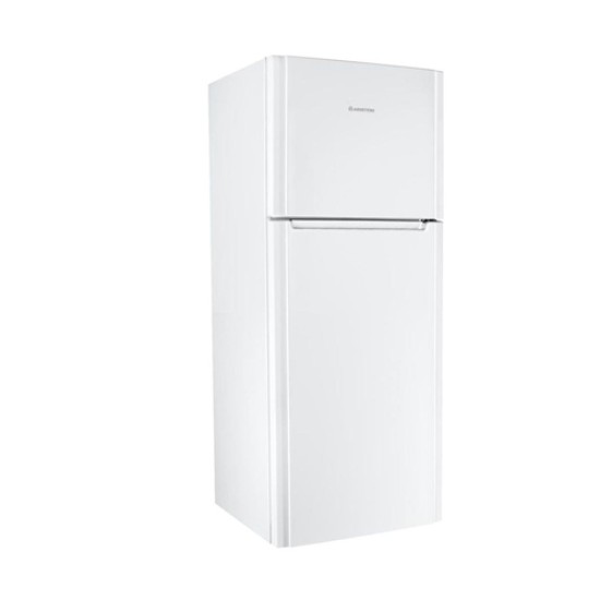 Ariston Refrigerator 342 Ltrs Net Capacity, Top Mount, No Frost, Mechanic Control, White