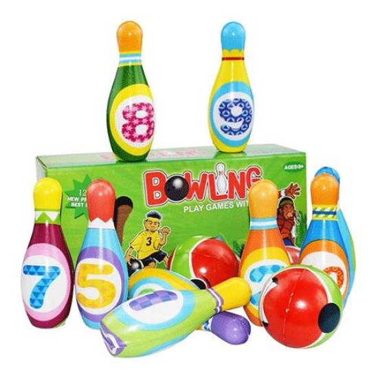 10 Balls Kids Bowling Set Toy