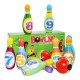 10 Balls Kids Bowling Set Toy