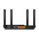 TP-Link AX3000 Dual Band Gigabit WiFi 6 Router - Black