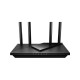 TP-Link AX3000 Dual Band Gigabit WiFi 6 Router - Black