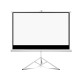 Tripod Projector Screen 220cm X 152cm - 100 Inch