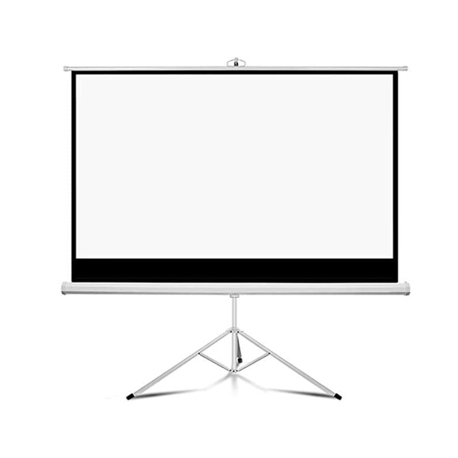 Tripod Projector Screen 220cm X 152cm - 100 Inch