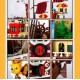 One Piece Thousand Sunny Pirate Ship Building Kit - 1047Pcs
