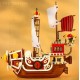One Piece Thousand Sunny Pirate Ship Building Kit - 1047Pcs