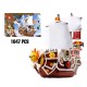 One Piece Thousand Sunny Pirate Ship Building Kit - 1047Pcs
