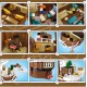 One Piece Thousand Sunny Pirate Ship Building Kit - 1047Pcs