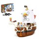 One Piece Thousand Sunny Pirate Ship Building Kit - 1047Pcs