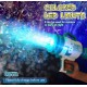 108 Hole Automatic Bubble Gun With Colorful Light