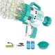 108 Hole Automatic Bubble Gun With Colorful Light