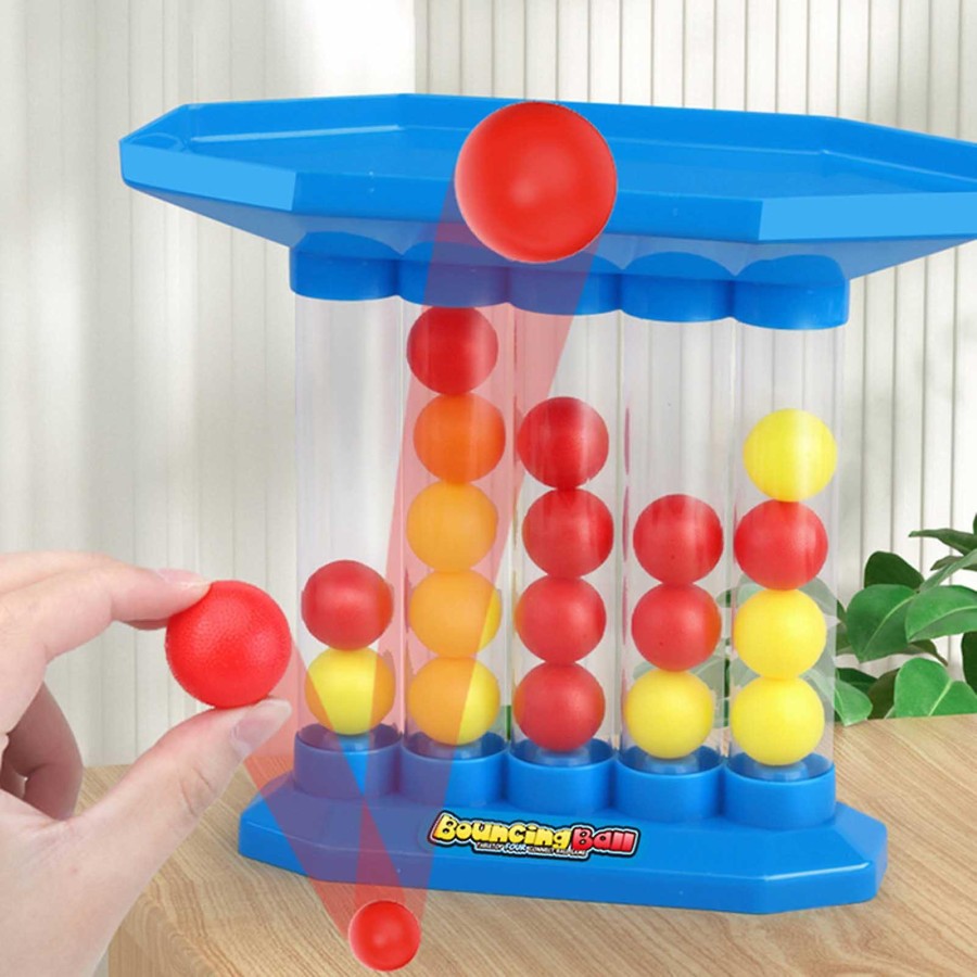 Interactive Jumping Ball Board Game